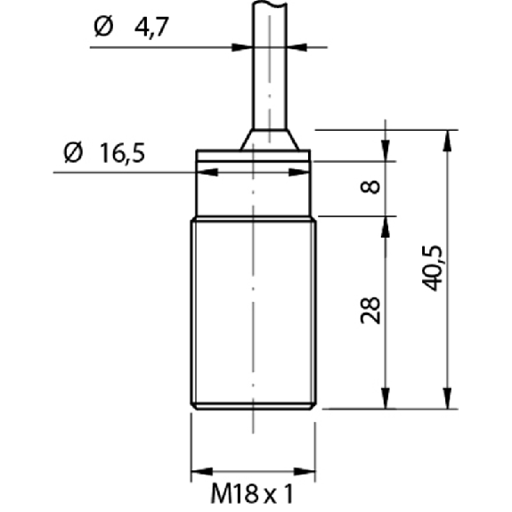 Vibration, shock and inclination sensor, 3-axis, RS485 + Ana, M12+C Vibration, shock and inclination sensor, 3-axis, RS485 + Ana, M12+C-Lire la description