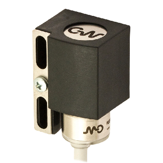 Vibration, shock and inclination sensor, 3-axis, RS485 + Ana, M12+C-Lire la description