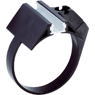 Support de fixation sur vérin cylindrique avec Ø de piston de 20mm-Lire la description