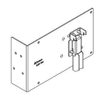 Support de montage, fixation intérieure sur rail DIN pour alim S8FS-Lire la description