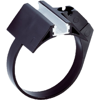 Support de fixation sur vérin cylindrique avec Ø de piston de 12mm-Lire la description
