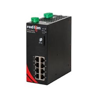 Switch Ethernet industriel managé 8 ports Gigabits avec PTP-Lire la description