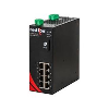 Switch Ethernet industriel managé 8 ports Gigabits avec PTP