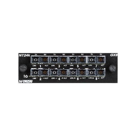 NT24k module (8)1000BaseFX Singlemode Fiber Ports SC, 10km NT24k module (8)1000BaseFX Singlemode Fiber Ports SC, 10km-Lire la description