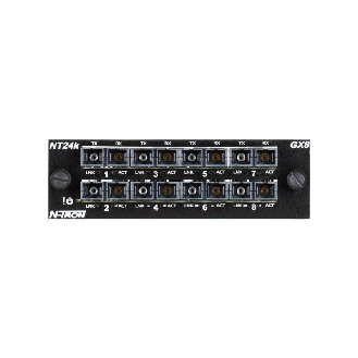 NT24k module (8)1000BaseFX Singlemode Fiber Ports SC, 10km-Lire la description
