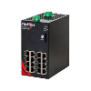 Switch Ethernet industriel managé 16ports Gigabits avec PTP