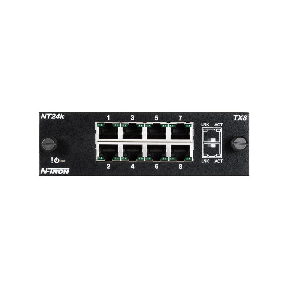 NT24k module (8)100BaseFX Singlemode Fiber Ports ST, 40 km NT24k module (8)100BaseFX Singlemode Fiber Ports ST, 40 km-Lire la description