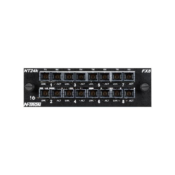 NT24k module (8)100BaseFX Multimode Fiber Ports ST, 2km-Lire la description
