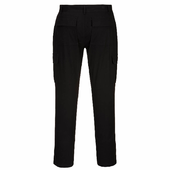 Portwest - Pantalon Combat avec partie frontale résistante aux coupures-Lire la description