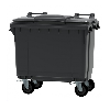 Conteneur à déchets 660L avec 4 roues