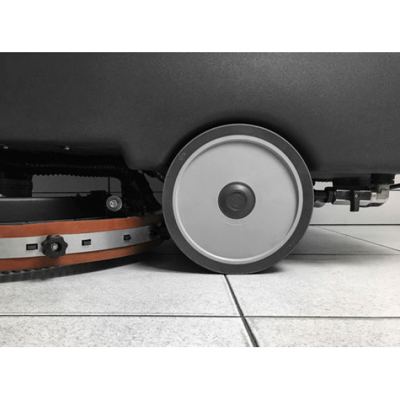 Autolaveuse à batteries avec chargeur intégré-Lire la description