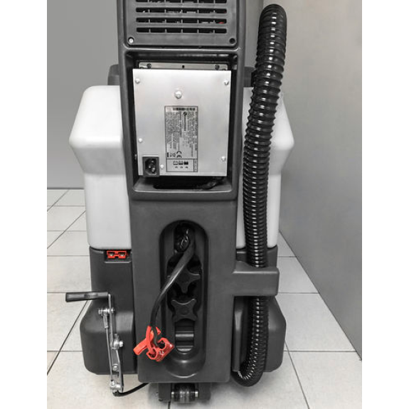 Autolaveuse à batteries avec chargeur intégré-Lire la description