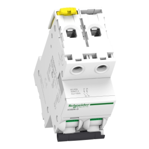 Schneider Electric - IC60N, Miniatur-Leistungsschalter, 2p, 16A, D-Kurve-Beschreibung lesen