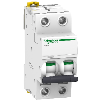 Schneider Electric - IC60N, Miniatur-Leistungsschalter, 2p, 16A, D-Kurve-Beschreibung lesen