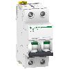 Schneider Electric - IC60N, Miniatur-Leistungsschalter, 2p, 16A, D-Kurve