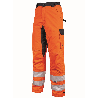 U-Power - Pantalon de travail orange haute visibilité SUBU-Lire la description
