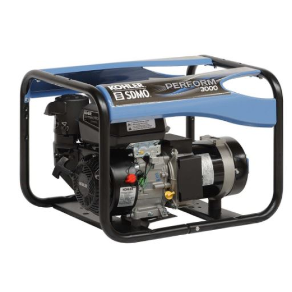 Groupe électrogène 2800W PERFORM - KOHLER-SDMO - PERFORM 3000 C5-Lire la description