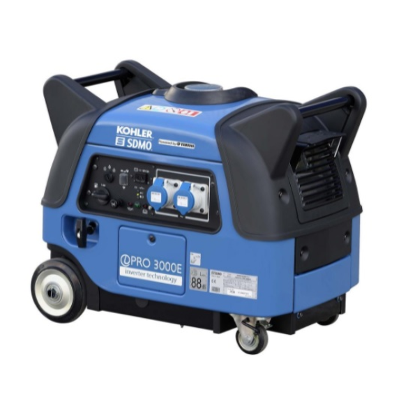 Groupe électrogène à essence PRESTIGE - KOHLER-SDMO - INVERTER PRO 3000 E-Lire la description