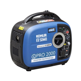 Groupe électrogène à essence PRESTIGE - KOHLER-SDMO - INVERTER PRO 2000 C5-Lire la description