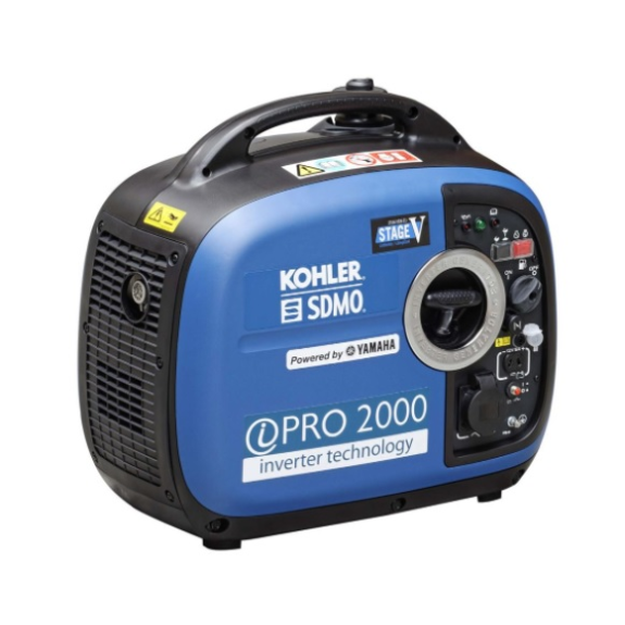 Groupe électrogène à essence PRESTIGE - KOHLER-SDMO - INVERTER PRO 2000 C5-Lire la description