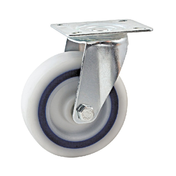 Roulette saturne grise 125mm pivotante - AVL - 594833O Roulette saturne grise 125mm pivotante - AVL - 594833O-Lire la description