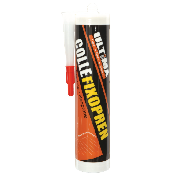 Colle FIXOPREN blanche 300 ml - ULTIMA - 16042-Lire la description