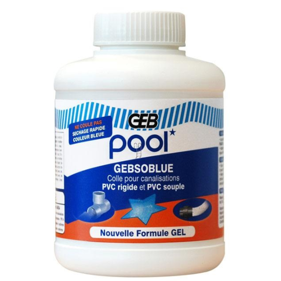 Colle Pool Gebsoblue boîte 500ml - GEB - 504503-Lire la description