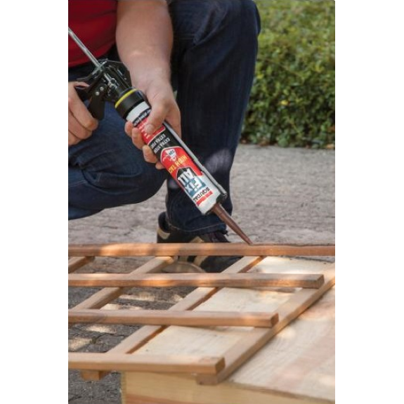 Mastic colle Fix All High Tack beige cartouche 290ml - SOUDAL - 100271-Lire la description