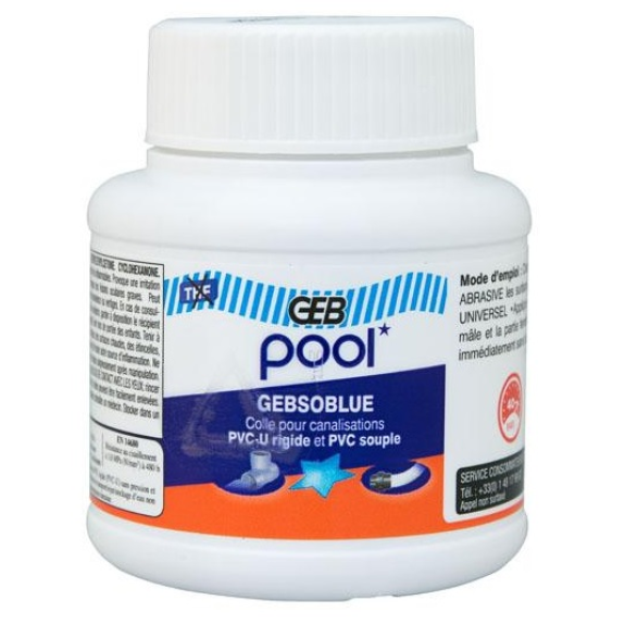 Colle Pool Gebsoblue boîte 125ml - GEB - 504499-Lire la description