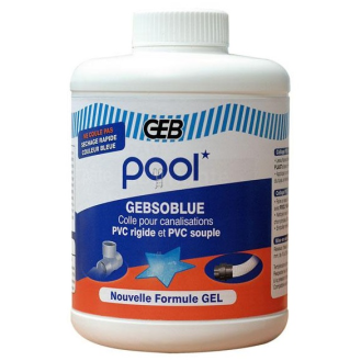 Colle Pool Gebsoblue boîte 125ml - GEB - 504499-Lire la description