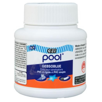 Colle Pool Gebsoblue boîte 125ml - GEB - 504499-Lire la description