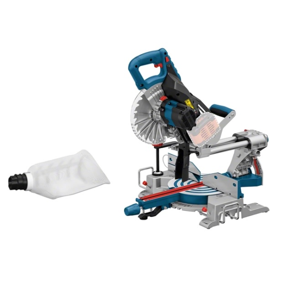Ingletadora BITURBO a batería profesional GCM 18V-216 sin baterías y en caja de cartón -  0601B41000-Leer más
