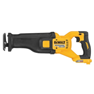 Scie sabre 54V XR FLEXVOLT (sans batterie ni chargeur) en coffret T-STAK IV  - DCS389NT-XJ-Lire la description
