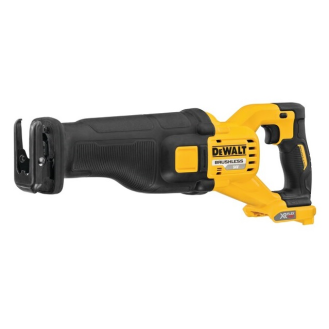 Scie sabre 54V XR FLEXVOLT (sans batterie ni chargeur) en coffret T-STAK IV  - DCS389NT-XJ-Lire la description