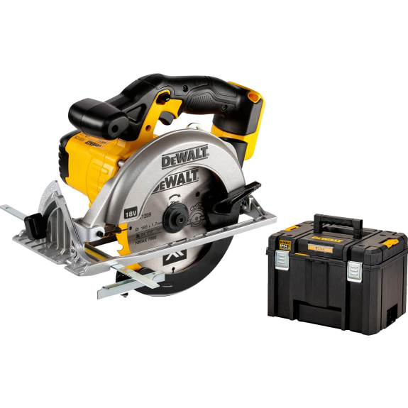 Scie circulaire XR 18V 165mm (sans batterie ni chargeur) en coffret TSTAK  - DCS391NT-Leggi tutto