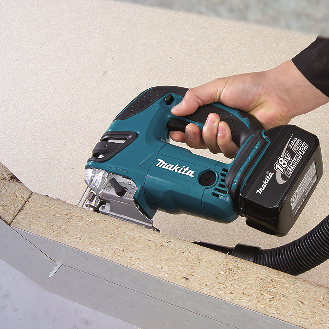 Scie sauteuse 18V (sans batterie ni chargeur) + coffret MAKPAC - MAKITA - DJV180ZJ-Leggi tutto