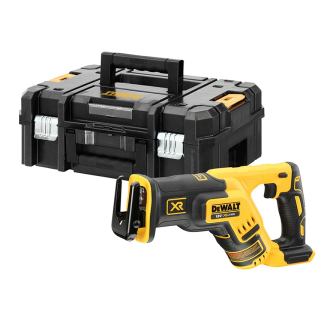 Scie sabre XR Brushless 18V + 2 batteries 4 Ah + chargeur en coffret T-STAK II  - DCS367P2-QW-Lire la description