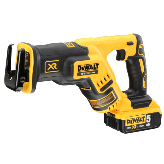 Scie sabre XR Brushless 18V + 2 batteries 4 Ah + chargeur en coffret T-STAK II  - DCS367P2-QW-Lire la description