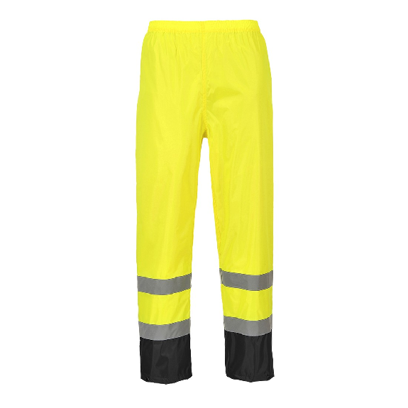 Portwest - Pantalon de pluie HV bicolore - H444 Portwest - Pantalon de pluie HV bicolore - H444-Lire la description