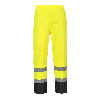 Portwest - Pantalon de pluie HV bicolore - H444 Portwest - Pantalon de pluie HV bicolore - H444