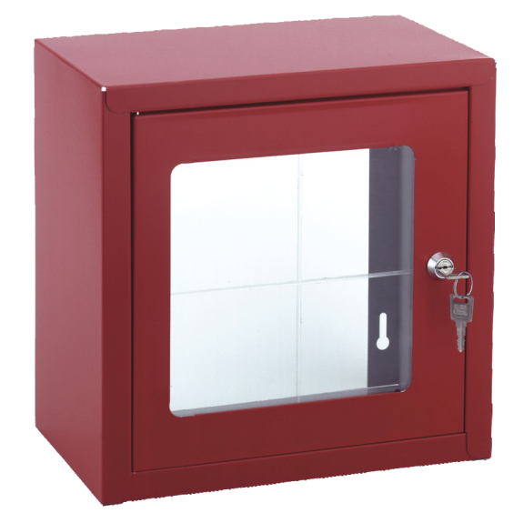 Coffret de sécurité sous verre pour barrage vanne gaz 250x250x120 - 22L0790031 Coffret de sécurité sous verre pour barrage vanne gaz 250x250x120 - 22L0790031-Lire la description
