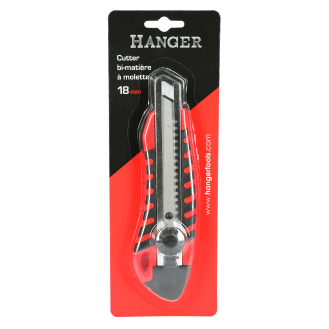 Cutter bi-matière à molette 18 mm - HANGER - 110005-Leggi tutto
