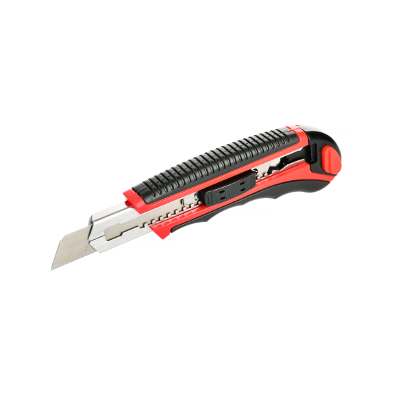 Cutter bi-matière 18 mm 6 lames - HANGER - 110011-Lire la description