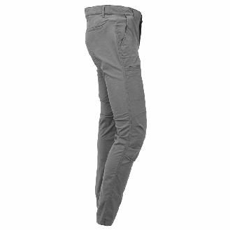 U-Power - Pantalon de travail gris clair Stretch et Slim OCEAN-Lire la description