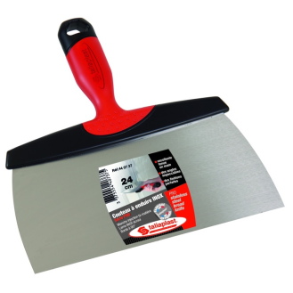 Couteau à enduire Inox 16cm  - 440733-Lire la description