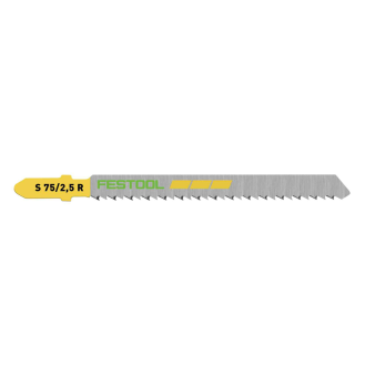 Lame de scie sauteuse WOOD FINE CUT S 75/25 R/5 - FESTOOL - 204259-Lire la description