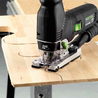 Lame de scie sauteuse WOOD FINE CUT S 75/25 R/5 - FESTOOL - 204259-Lire la description