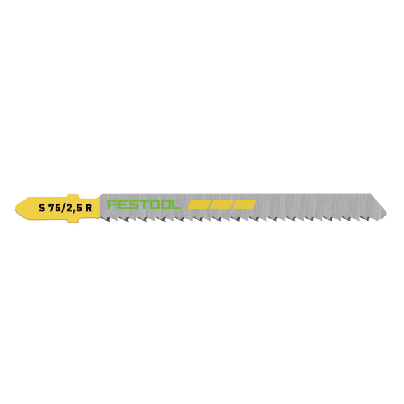 Lame de scie sauteuse WOOD FINE CUT S 75/25 R/5 - FESTOOL - 204259-Lire la description