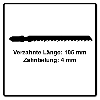 Lame de scie sauteuse WOOD BASIC S 105/4/5 - FESTOOL - 204315-Lire la description