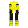 Portwest - Pantalon de service haute visibilité avec poches flottantes démontables DX4